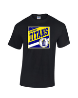 Palo Verde HS Boys Basketball Square - Cotton T-Shirt