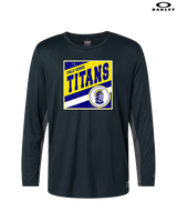 Palo Verde HS Boys Basketball Square - Mens Oakley Longsleeve