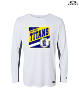 Palo Verde HS Boys Basketball Square - Mens Oakley Longsleeve