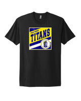 Palo Verde HS Boys Basketball Square - Mens Select Cotton T-Shirt