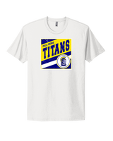 Palo Verde HS Boys Basketball Square - Mens Select Cotton T-Shirt