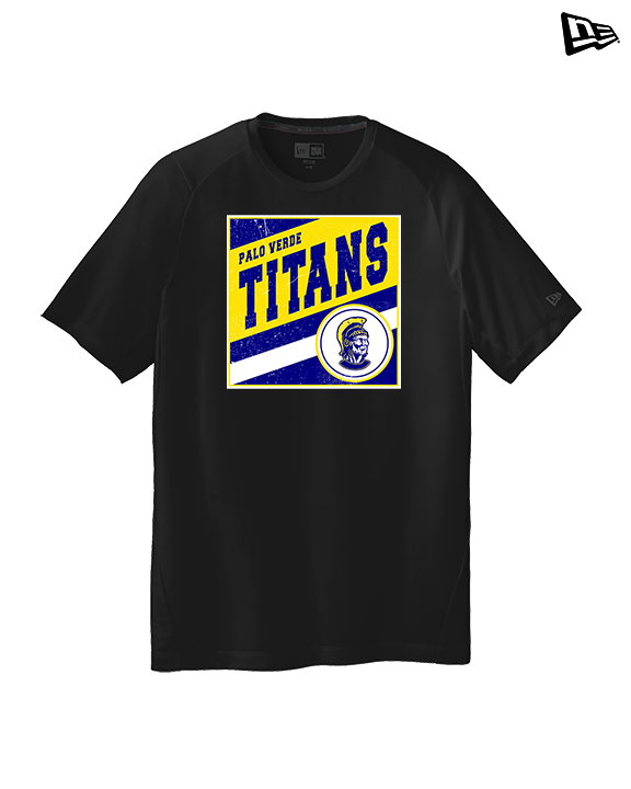 Palo Verde HS Boys Basketball Square - New Era Performance Shirt