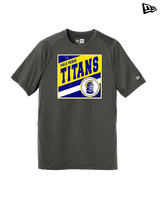 Palo Verde HS Boys Basketball Square - New Era Performance Shirt