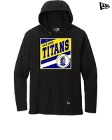 Palo Verde HS Boys Basketball Square - New Era Tri-Blend Hoodie