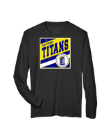 Palo Verde HS Boys Basketball Square - Performance Longsleeve