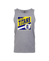 Palo Verde HS Boys Basketball Square - Tank Top