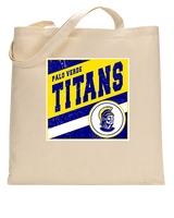 Palo Verde HS Boys Basketball Square - Tote