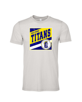 Palo Verde HS Boys Basketball Square - Tri-Blend Shirt