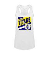 Palo Verde HS Boys Basketball Square - Womens Tank Top