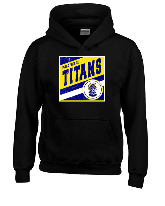 Palo Verde HS Boys Basketball Square - Youth Hoodie