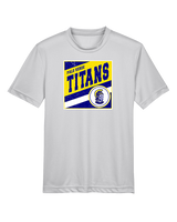 Palo Verde HS Boys Basketball Square - Youth Performance Shirt