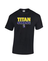 Palo Verde HS Boys Basketball Strong - Cotton T-Shirt