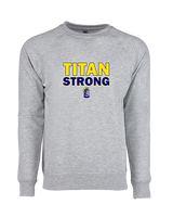 Palo Verde HS Boys Basketball Strong - Crewneck Sweatshirt