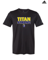 Palo Verde HS Boys Basketball Strong - Mens Adidas Performance Shirt