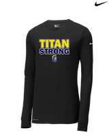 Palo Verde HS Boys Basketball Strong - Mens Nike Longsleeve