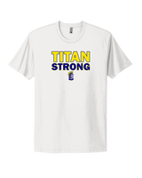 Palo Verde HS Boys Basketball Strong - Mens Select Cotton T-Shirt