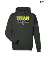 Palo Verde HS Boys Basketball Strong - Nike Club Fleece Hoodie