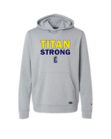 Palo Verde HS Boys Basketball Strong - Oakley Performance Hoodie