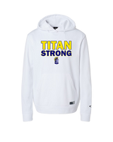 Palo Verde HS Boys Basketball Strong - Oakley Performance Hoodie