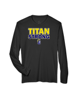 Palo Verde HS Boys Basketball Strong - Performance Longsleeve