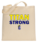 Palo Verde HS Boys Basketball Strong - Tote