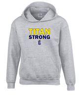 Palo Verde HS Boys Basketball Strong - Unisex Hoodie
