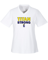 Palo Verde HS Boys Basketball Strong - Womens Performance Shirt