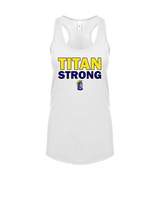Palo Verde HS Boys Basketball Strong - Womens Tank Top
