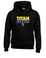 Palo Verde HS Boys Basketball Strong - Youth Hoodie