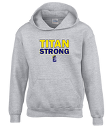 Palo Verde HS Boys Basketball Strong - Youth Hoodie