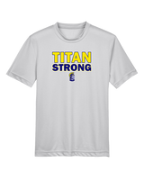 Palo Verde HS Boys Basketball Strong - Youth Performance Shirt