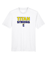 Palo Verde HS Boys Basketball Strong - Youth Performance Shirt
