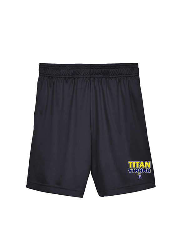 Palo Verde HS Boys Basketball Strong - Youth Training Shorts