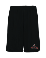 Palomar CC Leave it on the Mat - 7" Training Shorts