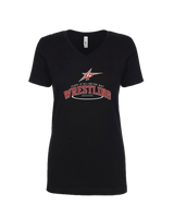 Palomar CC Leave it on the Mat - Women’s V-Neck