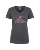 Palomar CC Leave it on the Mat - Women’s V-Neck