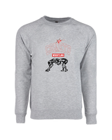Palomar CC Outline - Crewneck Sweatshirt