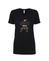 Palomar CC Outline - Women’s V-Neck