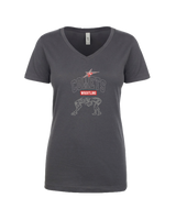 Palomar CC Outline - Women’s V-Neck