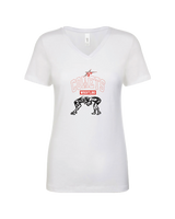 Palomar CC Outline - Women’s V-Neck