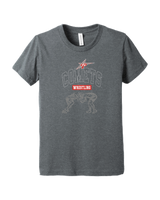 Palomar CC Outline -  Youth T-Shirt
