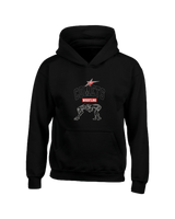Palomar CC Outline - Youth Hoodie