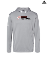 Palomar College Football - Mens Adidas Hoodie
