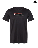 Palomar College Football - Mens Adidas Performance Shirt