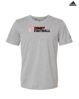 Palomar College Football - Mens Adidas Performance Shirt