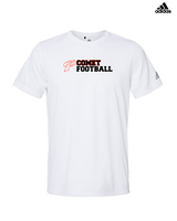 Palomar College Football - Mens Adidas Performance Shirt