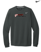 Palomar College Football - Mens Nike Crewneck