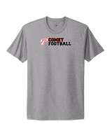 Palomar College Football - Mens Select Cotton T-Shirt