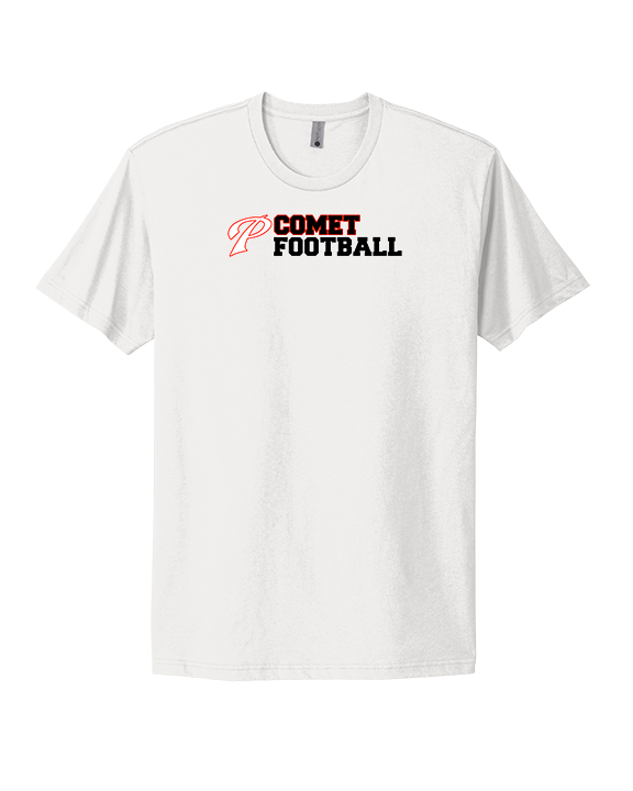 Palomar College Football - Mens Select Cotton T-Shirt