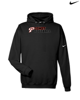 Palomar College Football - Nike Club Fleece Hoodie